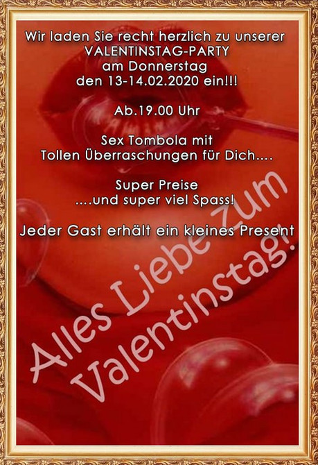 Valentinstag FKK Amore im Sauna / FKK Club FKK Amore Freinberg (A)/Passau in Haibach-Oberhaibach bei Freinberg