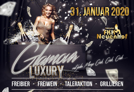Glamour Party im Sauna / FKK Club FKK Neuenhof (CH) in Neuenhof