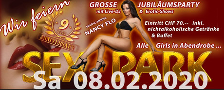 9th Birthday Party im Sauna / FKK Club Sexpark Oberentfelden (CH) in Oberentfelden