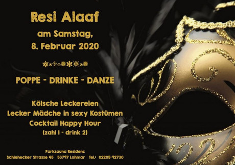 Resi Alaaf im Sauna / FKK Club Parksauna Residenz Lohmar/Köln (D) in Lohmar-Durbusch