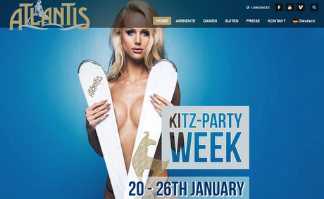 Kitz Party Week im Sauna / FKK Club Atlantis Kufstein (A) in Kufstein
