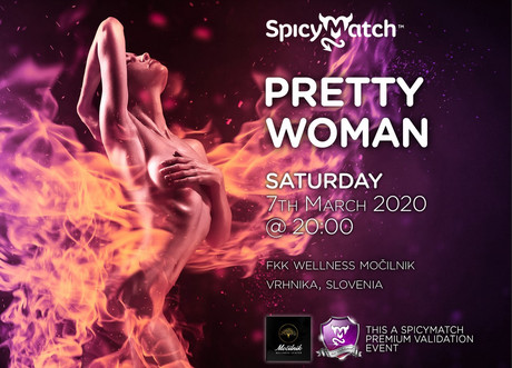 Pretty Woman im Sauna / FKK Club Mocilnik Vrhnika (SLO) in Vrhnika