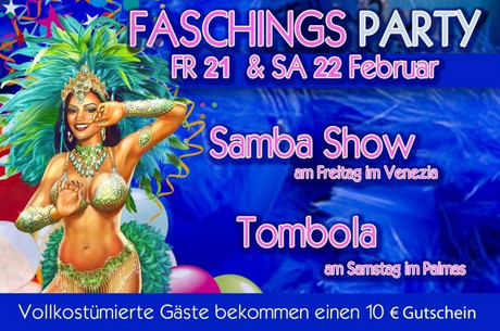 Faschingsparty im Sauna / FKK Club FKK Palmas Nürnberg (D) in Nürnberg