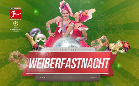 Weiberfastnacht im Sauna / FKK Club Tutti Frutti Alfter/Bonn (D) in Alfter