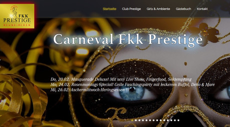 Carneval FKK Prestige im Sauna / FKK Club FKK Prestige Neunkirchen (D) in Neunkirchen