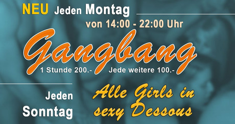 Gangbang  im Sauna / FKK Club FKK History Liestal/Basel (CH) in Liestal