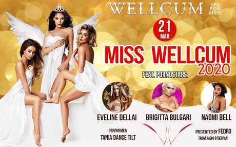 Miss Wellcum 2020 im Sauna / FKK Club Wellcum Hohenthurn/Villach (A) in Hohenthurn