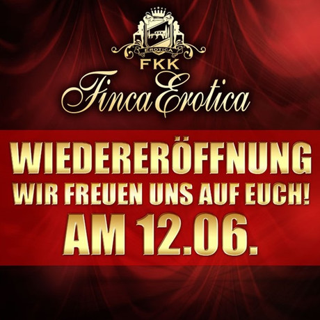 Wiedereröffnung  im Sauna / FKK Club FKK Finca Erotica Dierdorf (D) in Dierdorf