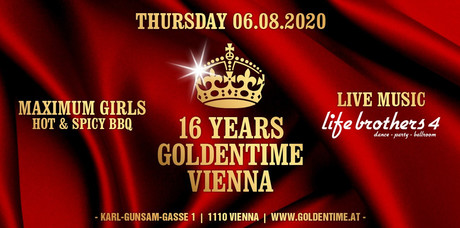 16th Birthday Party im Sauna / FKK Club FKK Goldentime Wien (A) in Wien