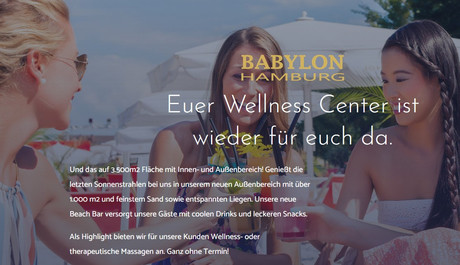 Wiedereröffnung  im Sauna / FKK Club FKK Babylon Hamburg (D) in Hamburg