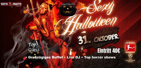 Halloween Tutti Frutti  im Sauna / FKK Club Tutti Frutti Alfter/Bonn (D) in Alfter