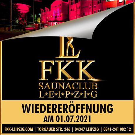 Wiedereröffnung  im Sauna / FKK Club FKK Leipzig (D) in Leipzig