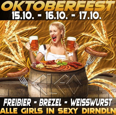 Oktoberfest Cleoclub im Sauna / FKK Club Cleoclub Bargen/Biel (CH) in Bargen