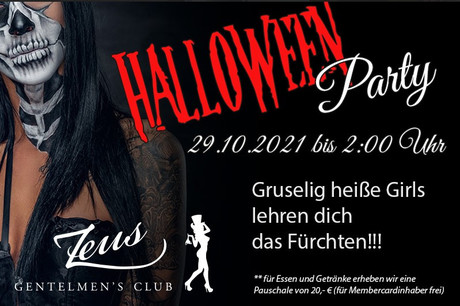 Halloween FKK Zeus Wallenhorst im Sauna / FKK Club FKK Zeus Wallenhorst/Osnabrück (D) in Wallenhorst