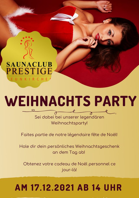 Xmas Party FKK Prestige im Sauna / FKK Club FKK Prestige Neunkirchen (D) in Neunkirchen