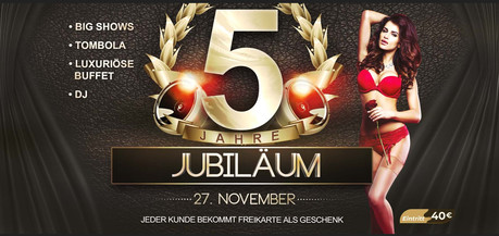 5th Birthday Party im Sauna / FKK Club Tutti Frutti Alfter/Bonn (D) in Alfter