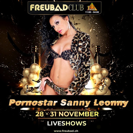 Pornostars im Freubad im Sauna / FKK Club FKK Freubad Recherswil (CH) in Recherswil