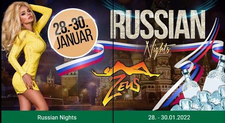 Russian Nights im Sauna / FKK Club FKK Zeus Küssnacht (CH)  in Küssnacht am Rigi SZ 