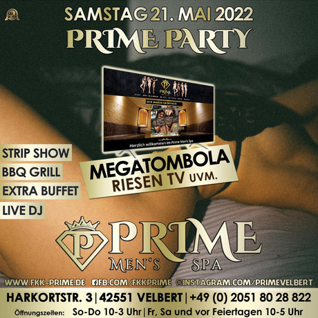 Prime Party im Sauna / FKK Club Acapulco Prime Velbert (D) in Velbert