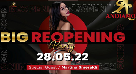 Big Reopening Party im Sauna / FKK Club FKK Andiamo Villach (A) in Villach