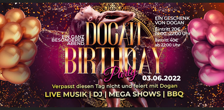 Dogan's Birthday Party im Sauna / FKK Club Tutti Frutti Alfter/Bonn (D) in Alfter