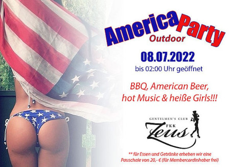 America Party im Sauna / FKK Club FKK Zeus Wallenhorst/Osnabrück (D) in Wallenhorst