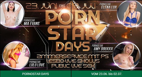 Pornostars im Zeus im Sauna / FKK Club FKK Zeus Küssnacht (CH)  in Küssnacht am Rigi SZ 
