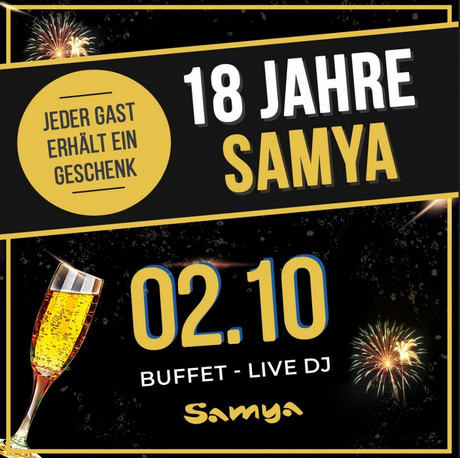 18th Birthday Party im Sauna / FKK Club Samya Köln (D) in Köln