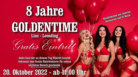 8th Birthday Party im Sauna / FKK Club FKK Goldentime Leonding/Linz (A) in Leonding