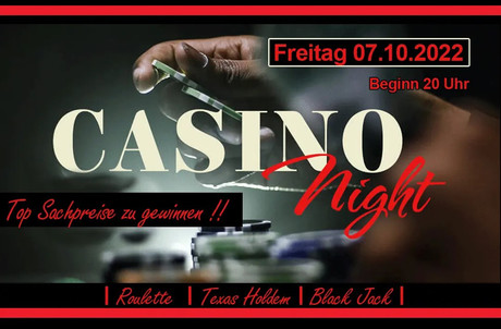 Casino Night im Sauna / FKK Club FKK Palmas Nürnberg (D) in Nürnberg