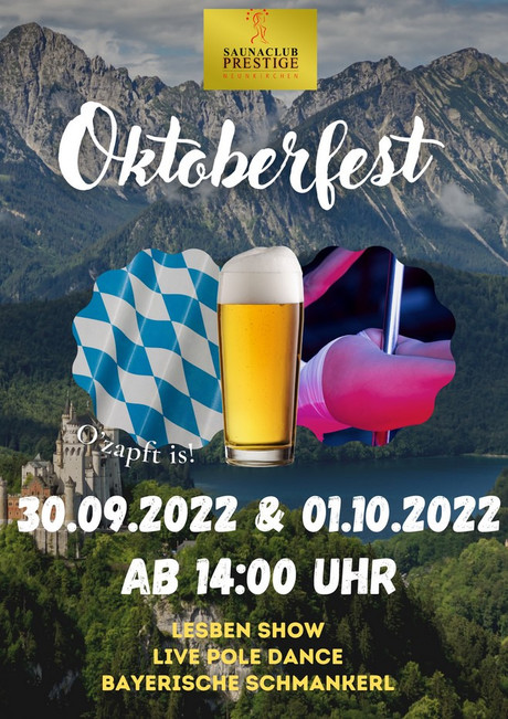 Oktoberfest FKK Prestige im Sauna / FKK Club FKK Prestige Neunkirchen (D) in Neunkirchen