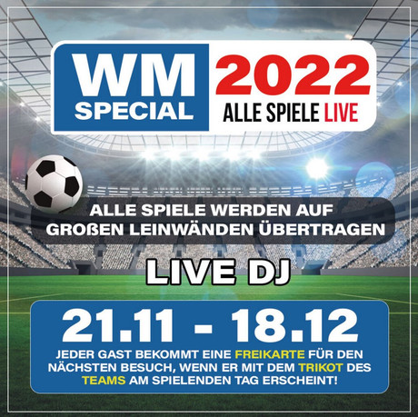 FIFA World Cup 2022 im Sauna / FKK Club Mondial Köln (D) in Köln