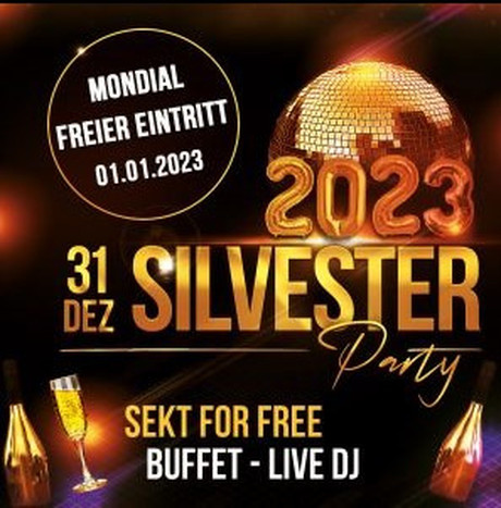 New Year's Eve Silvester Samya im Sauna / FKK Club Samya Köln (D) in Köln