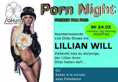 Lillian Will im Sauna / FKK Club FKK Sakura Böblingen/Stuttgart (D) in Böblingen