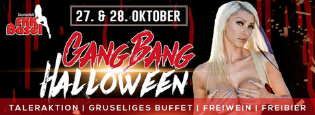Gangbang Halloween im Sauna / FKK Club FKK Pascha Basel (CH) in Basel