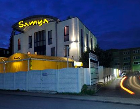 Maifeiertag im Sauna / FKK Club Samya Köln (D) in Köln