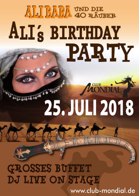 Alis Birthdayparty im Sauna / FKK Club Mondial Köln (D) in Köln