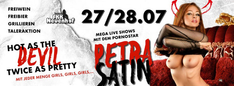 Petra Satin im Sauna / FKK Club FKK Neuenhof (CH) in Neuenhof