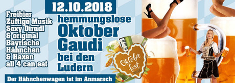 Oktoberfest im Sauna / FKK Club FKK Luder-Lounge Dortmund (D) in Dortmund