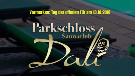 Tag der offenen Tür im Sauna / FKK Club Parkschloss Dali Marsberg (D) in Marsberg