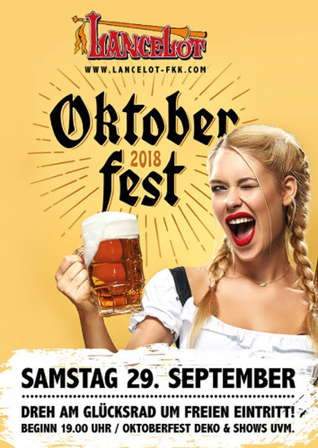 Oktoberfest im Sauna / FKK Club FKK Lancelot Offenburg (D) in Offenburg