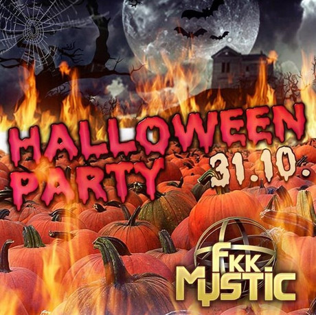 Halloween im Sauna / FKK Club FKK Mystic Wals/Salzburg (A) in Wals