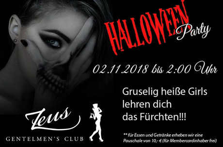 Halloween im Sauna / FKK Club FKK Zeus Wallenhorst/Osnabrück (D) in Wallenhorst