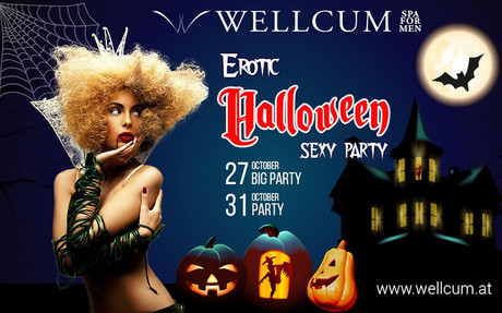 Halloween im Sauna / FKK Club Wellcum Hohenthurn/Villach (A) in Hohenthurn