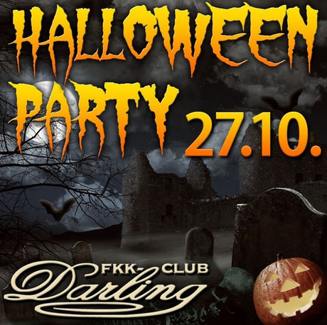 Halloween im Sauna / FKK Club FKK Darling Nidderau/Frankfurt (D) in Nidderau 