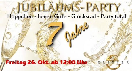 Birthday Party im Sauna / FKK Club Elixier Volketswil/Zürich (CH) in Volketswil