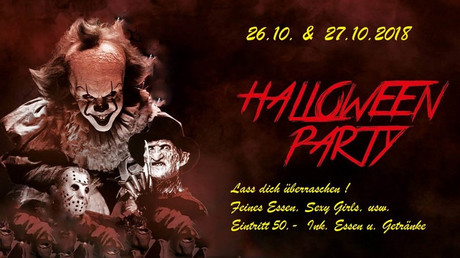 Halloween im Sauna / FKK Club FKK Plan B Windisch/Brugg (CH) in Windisch AG