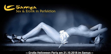 Halloween im Sauna / FKK Club Samya Köln (D) in Köln