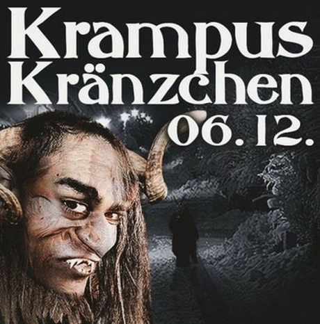 Krampus-Kränzchen im Sauna / FKK Club FKK Mystic Wals/Salzburg (A) in Wals