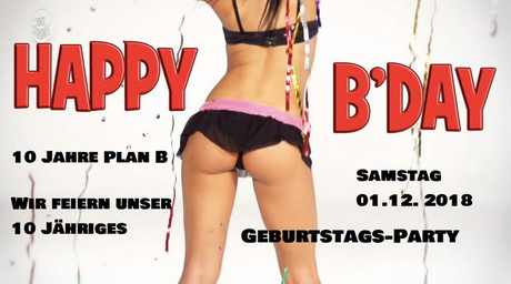 10th Birthday Party im Sauna / FKK Club FKK Plan B Windisch/Brugg (CH) in Windisch AG